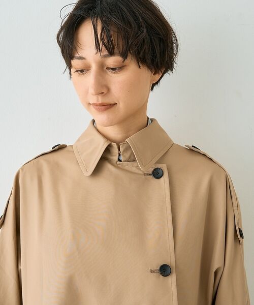 Rouge vif la cle / ルージュ・ヴィフ ラクレ トレンチコート | 【2サイズ展開】撥水NEWロングトレンチコート【予約】 | 詳細19