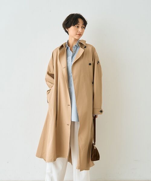 Rouge vif la cle / ルージュ・ヴィフ ラクレ トレンチコート | 【2サイズ展開】撥水NEWロングトレンチコート【予約】 | 詳細2