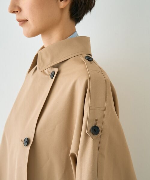 Rouge vif la cle / ルージュ・ヴィフ ラクレ トレンチコート | 【2サイズ展開】撥水NEWロングトレンチコート【予約】 | 詳細20