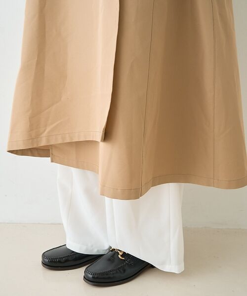 Rouge vif la cle / ルージュ・ヴィフ ラクレ トレンチコート | 【2サイズ展開】撥水NEWロングトレンチコート【予約】 | 詳細22