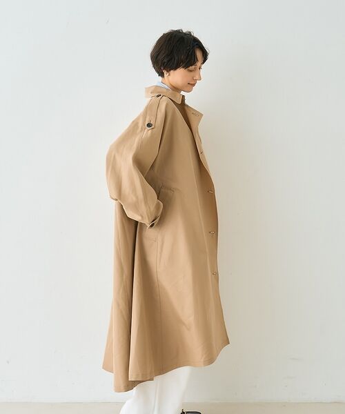 Rouge vif la cle / ルージュ・ヴィフ ラクレ トレンチコート | 【2サイズ展開】撥水NEWロングトレンチコート【予約】 | 詳細6
