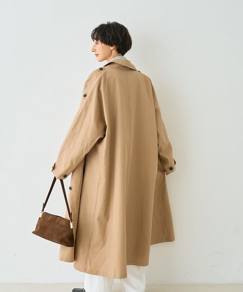 Rouge vif la cle / ルージュ・ヴィフ ラクレ トレンチコート | 【2サイズ展開】撥水NEWロングトレンチコート【予約】 | 詳細7