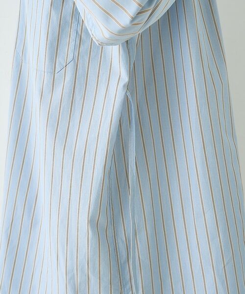 Rouge vif la cle / ルージュ・ヴィフ ラクレ シャツ・ブラウス | ストライプメンズライクコットンシャツ【予約】 | 詳細16