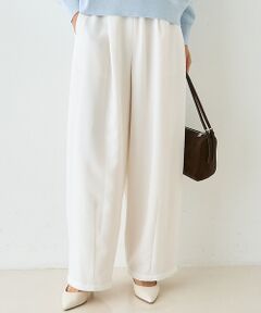 Rouge vif la cle / ルージュ・ヴィフ ラクレ パンツ | タックイージーコクーンパンツ【予約】