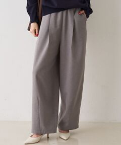 Rouge vif la cle / ルージュ・ヴィフ ラクレ パンツ | タックイージーコクーンパンツ【予約】