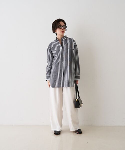 Rouge vif la cle / ルージュ・ヴィフ ラクレ パンツ | タックイージーコクーンパンツ【予約】 | 詳細10