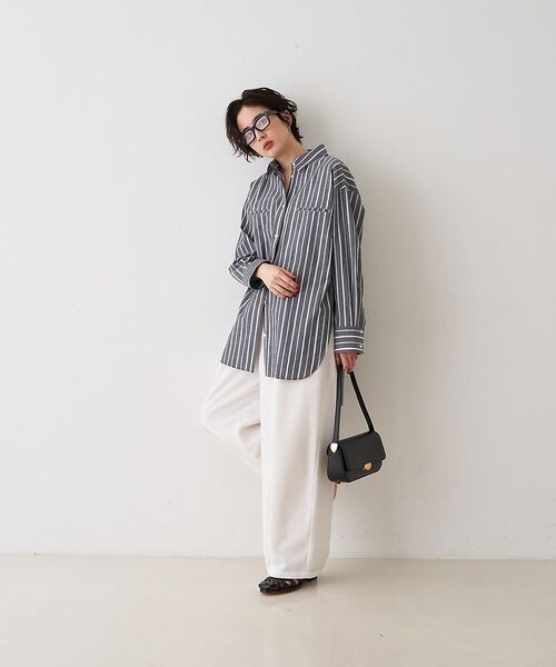 Rouge vif la cle / ルージュ・ヴィフ ラクレ パンツ | タックイージーコクーンパンツ【予約】 | 詳細11