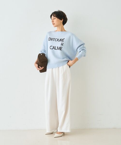 Rouge vif la cle / ルージュ・ヴィフ ラクレ パンツ | タックイージーコクーンパンツ【予約】 | 詳細18