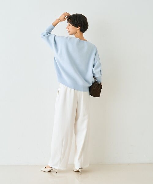 Rouge vif la cle / ルージュ・ヴィフ ラクレ パンツ | タックイージーコクーンパンツ【予約】 | 詳細20