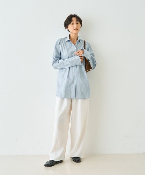 Rouge vif la cle / ルージュ・ヴィフ ラクレ パンツ | タックイージーコクーンパンツ【予約】 | 詳細26