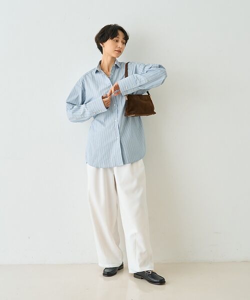 Rouge vif la cle / ルージュ・ヴィフ ラクレ パンツ | タックイージーコクーンパンツ【予約】 | 詳細27