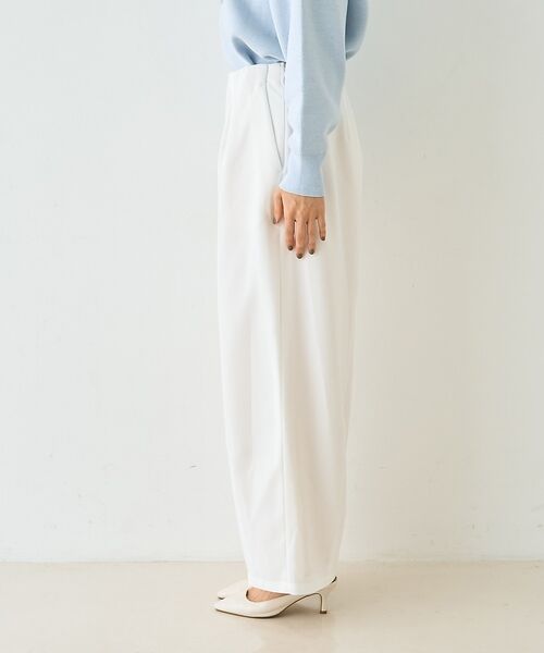 Rouge vif la cle / ルージュ・ヴィフ ラクレ パンツ | タックイージーコクーンパンツ【予約】 | 詳細29