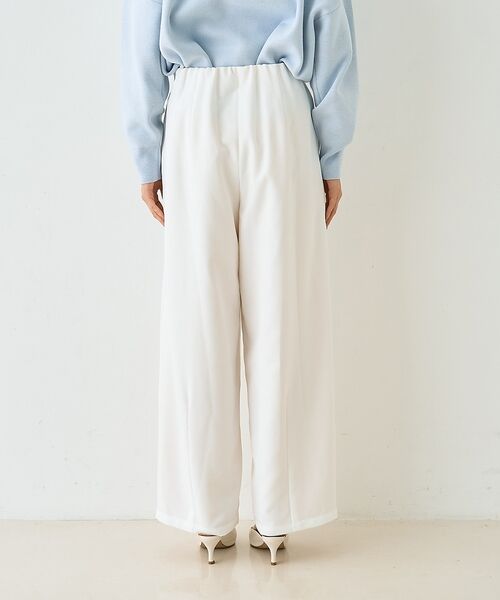 Rouge vif la cle / ルージュ・ヴィフ ラクレ パンツ | タックイージーコクーンパンツ【予約】 | 詳細30