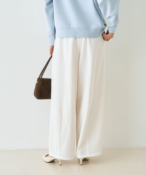 Rouge vif la cle / ルージュ・ヴィフ ラクレ パンツ | タックイージーコクーンパンツ【予約】 | 詳細7