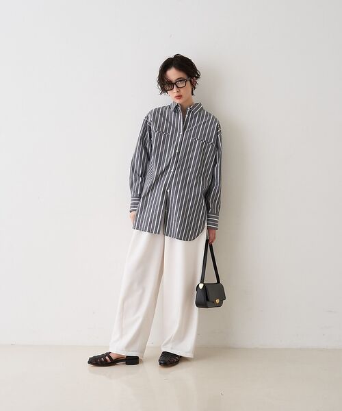 Rouge vif la cle / ルージュ・ヴィフ ラクレ パンツ | タックイージーコクーンパンツ【予約】 | 詳細8