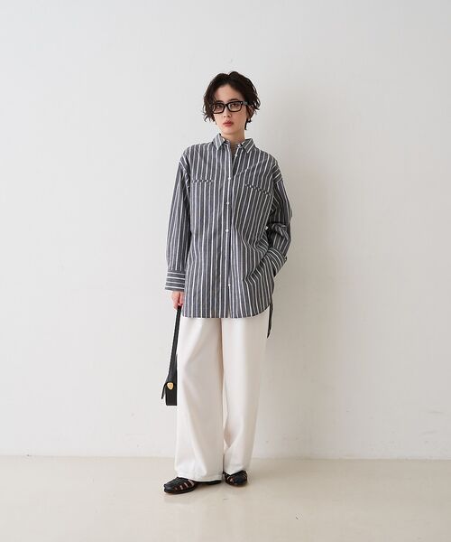 Rouge vif la cle / ルージュ・ヴィフ ラクレ パンツ | タックイージーコクーンパンツ【予約】 | 詳細9