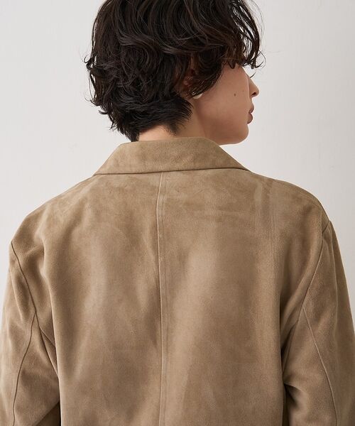 Rouge vif la cle / ルージュ・ヴィフ ラクレ テーラードジャケット | ゴートスエードシングルジャケット【予約】 | 詳細17