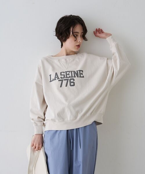 Rouge vif la cle / ルージュ・ヴィフ ラクレ スウェット | 【2026SS新作】【REMI RELIEF/レミレリーフ】別注スウェット【予約 | 詳細1