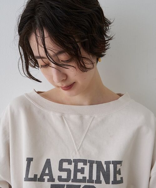 Rouge vif la cle / ルージュ・ヴィフ ラクレ スウェット | 【2026SS新作】【REMI RELIEF/レミレリーフ】別注スウェット【予約 | 詳細16