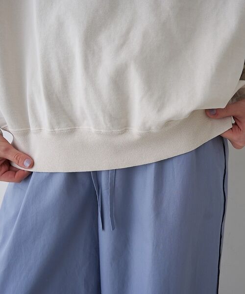 Rouge vif la cle / ルージュ・ヴィフ ラクレ スウェット | 【2026SS新作】【REMI RELIEF/レミレリーフ】別注スウェット【予約 | 詳細17