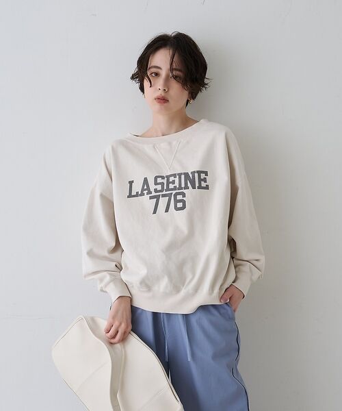 Rouge vif la cle / ルージュ・ヴィフ ラクレ スウェット | 【2026SS新作】【REMI RELIEF/レミレリーフ】別注スウェット【予約 | 詳細2