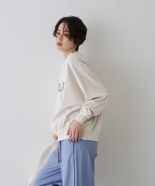 Rouge vif la cle / ルージュ・ヴィフ ラクレ スウェット | 【2026SS新作】【REMI RELIEF/レミレリーフ】別注スウェット【予約 | 詳細3