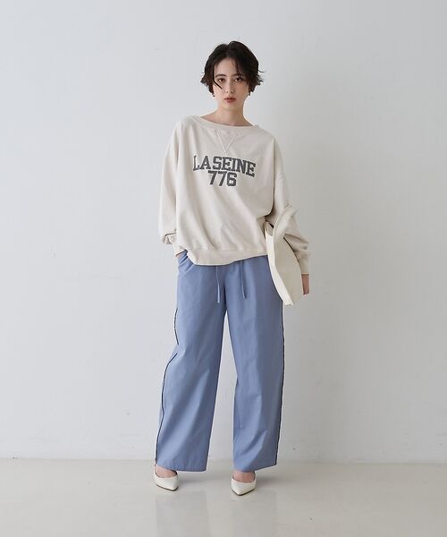 Rouge vif la cle / ルージュ・ヴィフ ラクレ スウェット | 【2026SS新作】【REMI RELIEF/レミレリーフ】別注スウェット【予約 | 詳細5