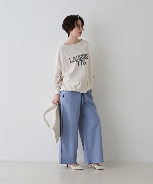 Rouge vif la cle / ルージュ・ヴィフ ラクレ スウェット | 【2026SS新作】【REMI RELIEF/レミレリーフ】別注スウェット【予約 | 詳細8