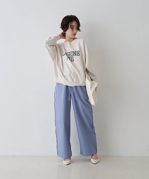 Rouge vif la cle / ルージュ・ヴィフ ラクレ スウェット | 【2026SS新作】【REMI RELIEF/レミレリーフ】別注スウェット【予約 | 詳細9