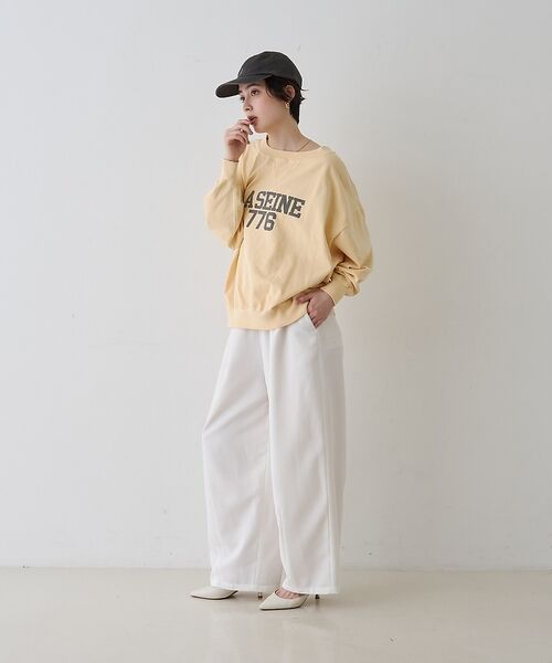 Rouge vif la cle / ルージュ・ヴィフ ラクレ スウェット | 【2026SS新作】【REMI RELIEF/レミレリーフ】別注スウェット【予約 | 詳細28