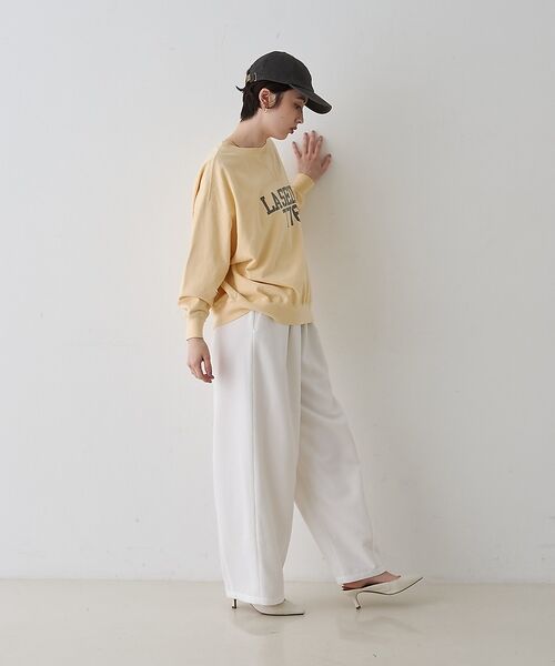 Rouge vif la cle / ルージュ・ヴィフ ラクレ スウェット | 【2026SS新作】【REMI RELIEF/レミレリーフ】別注スウェット【予約 | 詳細29