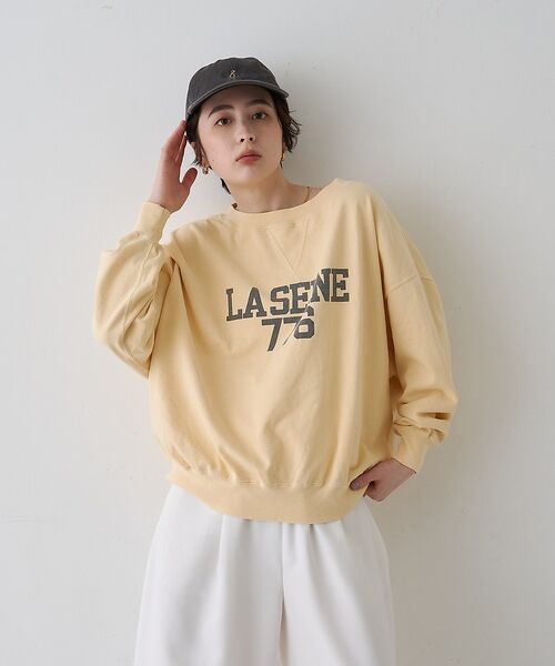 Rouge vif la cle / ルージュ・ヴィフ ラクレ スウェット | 【2026SS新作】【REMI RELIEF/レミレリーフ】別注スウェット【予約 | 詳細20