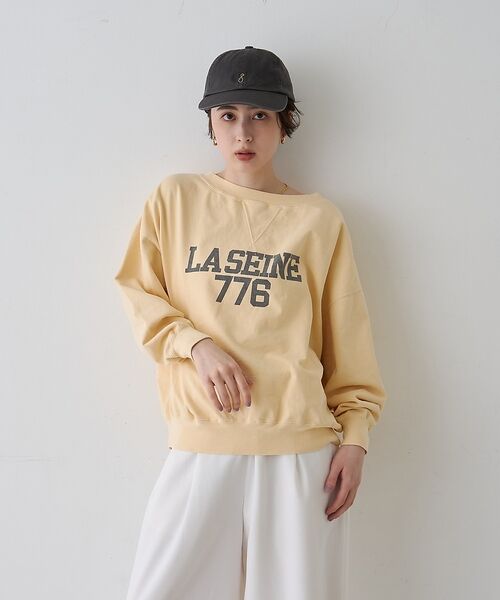 Rouge vif la cle / ルージュ・ヴィフ ラクレ スウェット | 【2026SS新作】【REMI RELIEF/レミレリーフ】別注スウェット【予約 | 詳細21