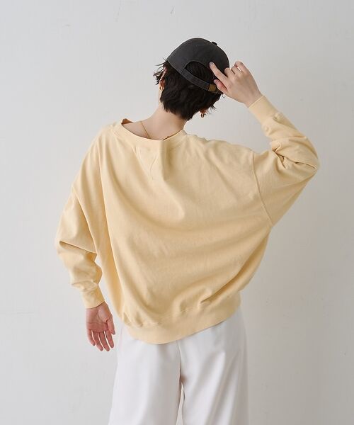 Rouge vif la cle / ルージュ・ヴィフ ラクレ スウェット | 【2026SS新作】【REMI RELIEF/レミレリーフ】別注スウェット【予約 | 詳細24