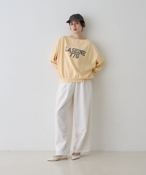 Rouge vif la cle / ルージュ・ヴィフ ラクレ スウェット | 【2026SS新作】【REMI RELIEF/レミレリーフ】別注スウェット【予約 | 詳細25