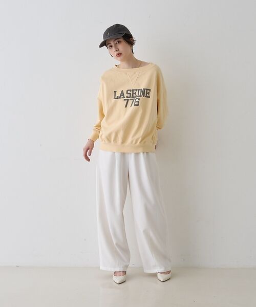 Rouge vif la cle / ルージュ・ヴィフ ラクレ スウェット | 【2026SS新作】【REMI RELIEF/レミレリーフ】別注スウェット【予約 | 詳細26