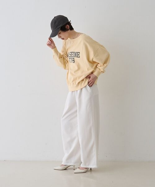 Rouge vif la cle / ルージュ・ヴィフ ラクレ スウェット | 【2026SS新作】【REMI RELIEF/レミレリーフ】別注スウェット【予約 | 詳細27