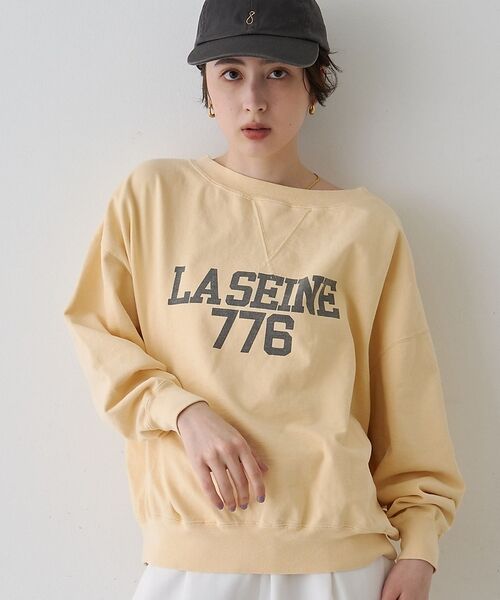 Rouge vif la cle / ルージュ・ヴィフ ラクレ スウェット | 【2026SS新作】【REMI RELIEF/レミレリーフ】別注スウェット【予約（イエロー）