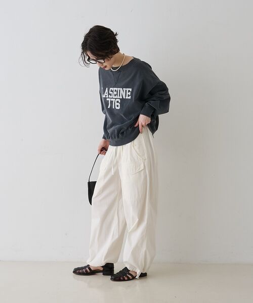 Rouge vif la cle / ルージュ・ヴィフ ラクレ スウェット | 【2026SS新作】【REMI RELIEF/レミレリーフ】別注ロゴスウェット | 詳細25