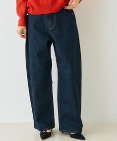 Rouge vif la cle / ルージュ・ヴィフ ラクレ デニムパンツ | 【RED CARD/レッドカード】Montana カーブバギーデニム【予約】