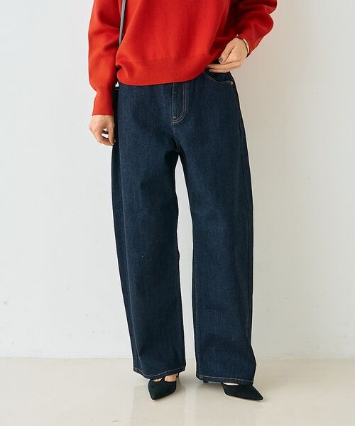 Rouge vif la cle / ルージュ・ヴィフ ラクレ デニムパンツ | 【RED CARD/レッドカード】Montana カーブバギーデニム【予約】 | 詳細1