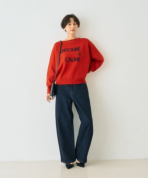 Rouge vif la cle / ルージュ・ヴィフ ラクレ デニムパンツ | 【RED CARD/レッドカード】Montana カーブバギーデニム【予約】 | 詳細15