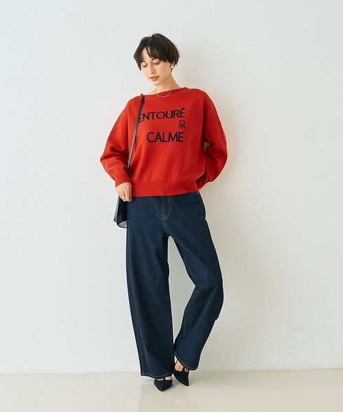 Rouge vif la cle / ルージュ・ヴィフ ラクレ デニムパンツ | 【RED CARD/レッドカード】Montana カーブバギーデニム【予約】 | 詳細16