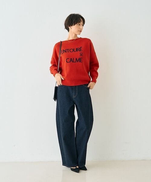 Rouge vif la cle / ルージュ・ヴィフ ラクレ デニムパンツ | 【RED CARD/レッドカード】Montana カーブバギーデニム【予約】 | 詳細19