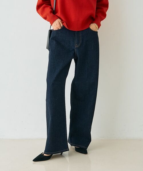 Rouge vif la cle / ルージュ・ヴィフ ラクレ デニムパンツ | 【RED CARD/レッドカード】Montana カーブバギーデニム【予約】 | 詳細2