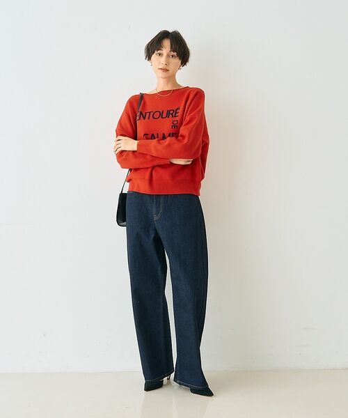 Rouge vif la cle / ルージュ・ヴィフ ラクレ デニムパンツ | 【RED CARD/レッドカード】Montana カーブバギーデニム【予約】 | 詳細22