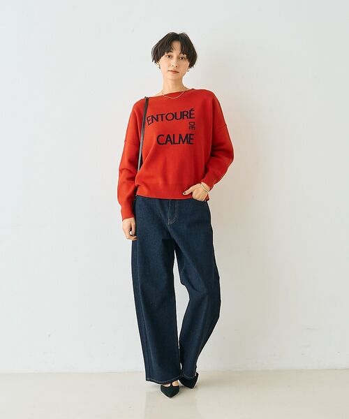 Rouge vif la cle / ルージュ・ヴィフ ラクレ デニムパンツ | 【RED CARD/レッドカード】Montana カーブバギーデニム【予約】 | 詳細23