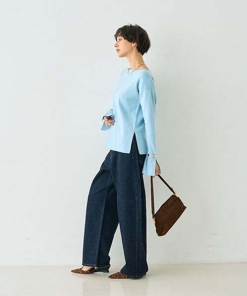 Rouge vif la cle / ルージュ・ヴィフ ラクレ デニムパンツ | 【RED CARD/レッドカード】Montana カーブバギーデニム【予約】 | 詳細27