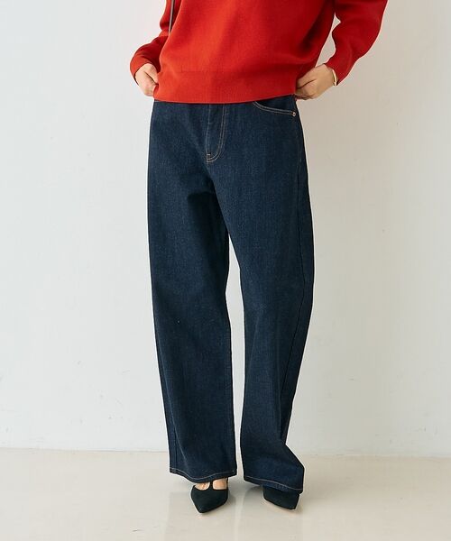 Rouge vif la cle / ルージュ・ヴィフ ラクレ デニムパンツ | 【RED CARD/レッドカード】Montana カーブバギーデニム【予約】 | 詳細3