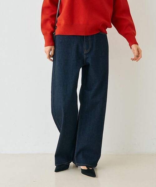 Rouge vif la cle / ルージュ・ヴィフ ラクレ デニムパンツ | 【RED CARD/レッドカード】Montana カーブバギーデニム【予約】 | 詳細4